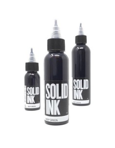 Solid Ink - Deep Green