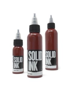 Solid Ink - Deep Red