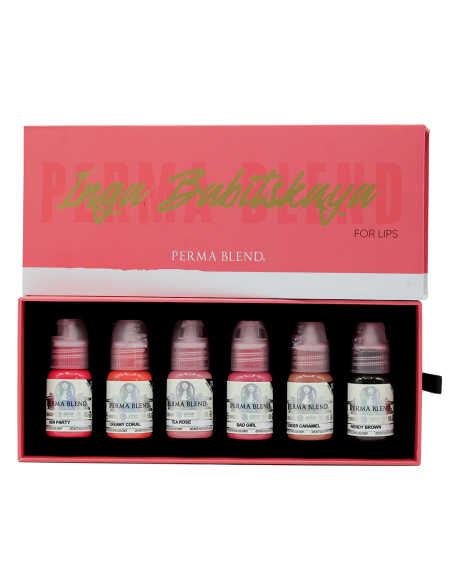 Perma Blend Set de Tinta - Inga Babitskaya For Lips