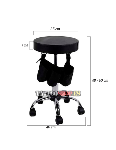 Silla 13 con Bolsillo de Herramientas