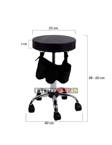 Silla 13 con Bolsillo de Herramientas