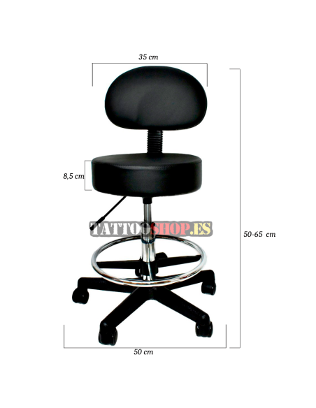 Silla 9 con Respaldo y Reposapiés