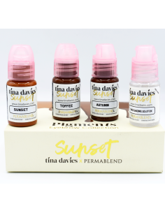 Set de Tinta Tina Davies...