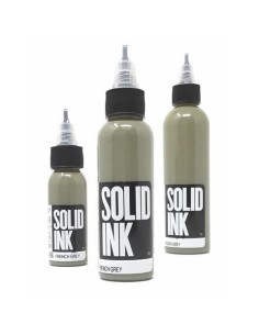 Solid Ink - French Grey