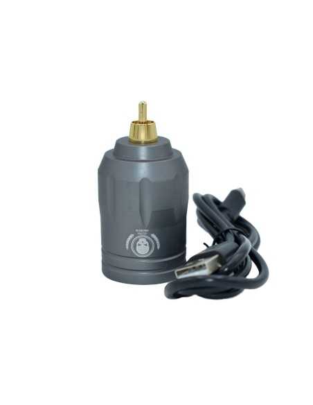 Pack ahorro que incluye 3 fuentes de alimentación de varios colores para máquina de tatuar