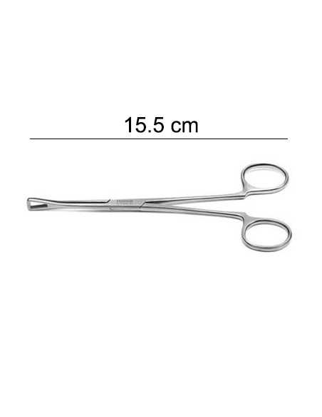 Forceps triangular cerrado