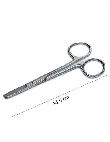 Tijera de Sutura Recta - 5 1/2"