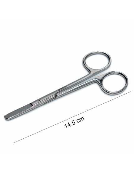 Tijera de Sutura Recta - 5 1/2"