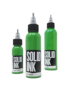 Solid Ink - Light Green