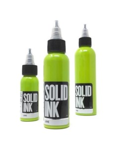 Solid Ink - Lime