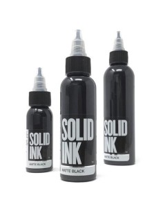 Solid Ink - Matte Black