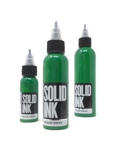 Solid Ink - Medium Green