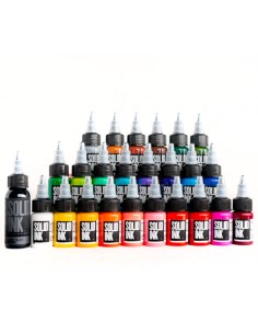 Solid Ink Set Travel |24...