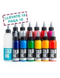 Solid Ink Set | 12 Colores