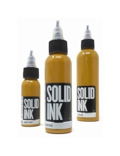 Solid Ink - Mustard