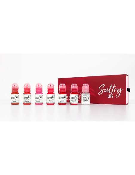 Set de Tinta Perma Blend - Sultry Lip Collection Set 7 x 15ml
