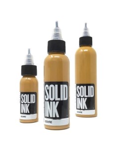 Solid Ink - Ochre