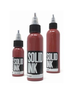 Solid Ink - Old Rose