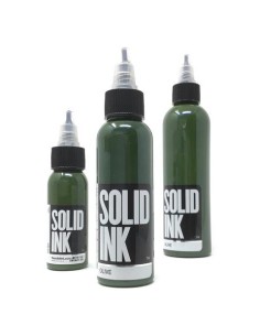 Solid Ink - Olive