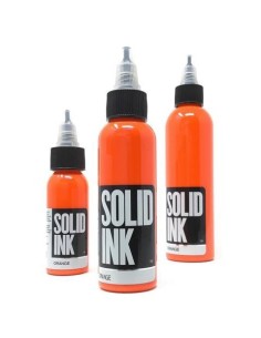Solid Ink - Orange