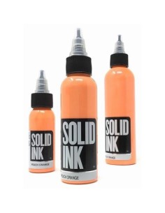 Solid Ink - Peach Orange