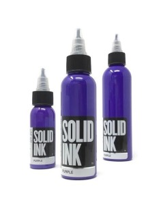 Solid Ink - Purple
