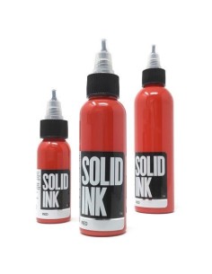 Solid Ink - Red