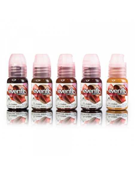 Perma Blend Set de Tinta  - Evenflo Brow Set 5 x 15ml