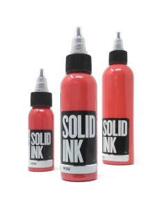 Solid Ink - Rose