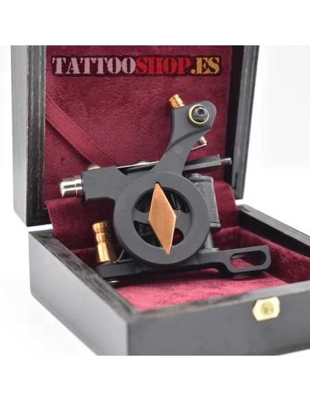 Máquina Mustang Golden Tattoo Machine + GRIP DE REGALO