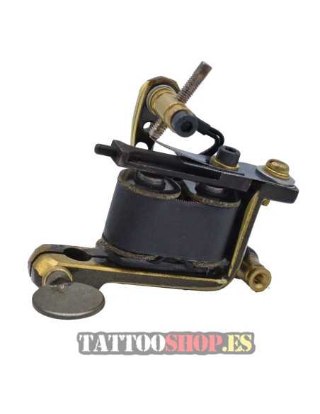 Máquina Fantattoo Florin Orga COLECCIÓN LATÓN , 5 - 11RL Conexión Clip Cord