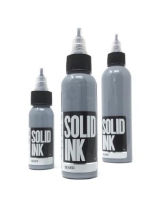 Solid Ink - Silver