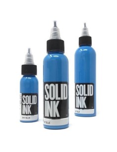 Solid Ink - Sky Blue