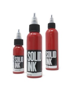 Solid Ink - Super Red