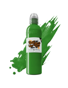 World Famous Ink - Loki Green