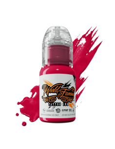 World Famous Ink - Rose Red