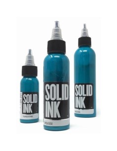 Solid Ink - Turquoise