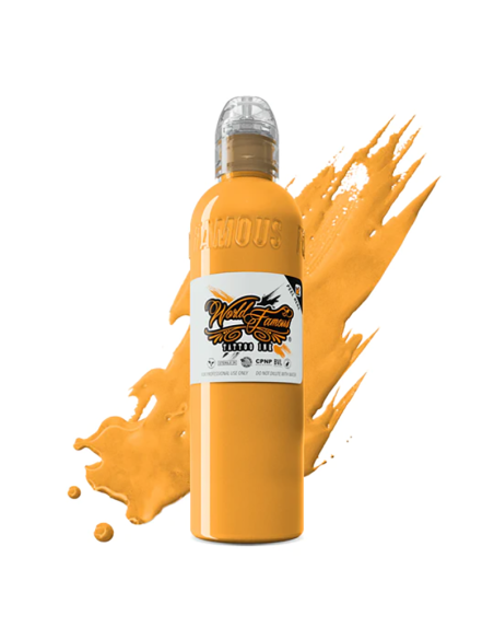 World Famous Ink - Ted Bundy Golden Bug