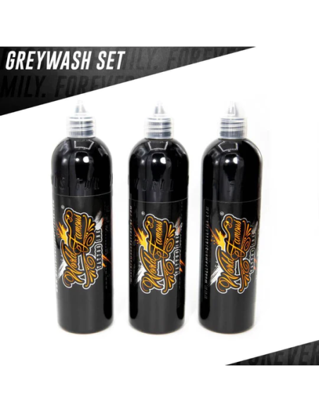 World Famous Ink - Charcoal Greywash Set (3 colors)