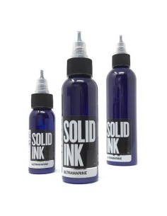 Solid Ink - Ultramarine
