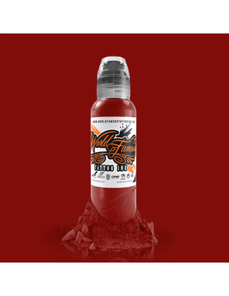 World Famous Ink Set Maks Kornev - Blood Color Set ( 4 Colors x 1oz )