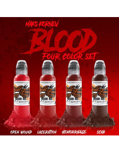 World Famous Ink Set Maks...