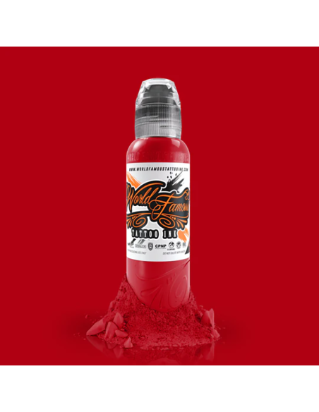 World Famous Ink Set Maks Kornev - Blood Color Set ( 4 Colors x 1oz )