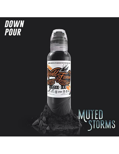 World Famous Ink Set Poch -  Muted...