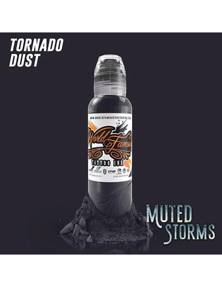World Famous Ink Set Poch - Muted Storms (6 colors x 1oz)