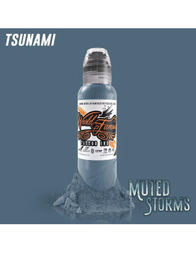 World Famous Ink Set Poch -  Muted...