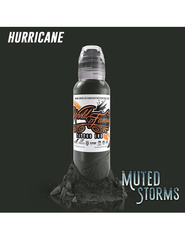 World Famous Ink Set Poch -  Muted...