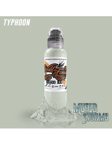 World Famous Ink Set Poch -  Muted...