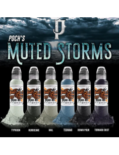 World Famous Ink Set Poch -...