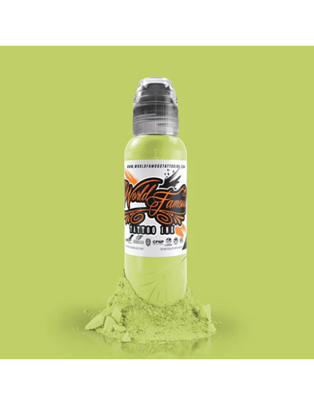 World Famous Ink Set Vincent Zatter - Rotten Green (6 colors x 1oz)